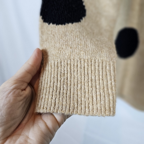 Madewell Dot Graystone Pullover Sweater - Picture 5 of 6